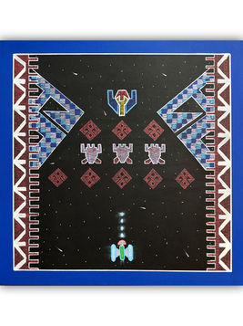 Acrylic Painting on Canvas 