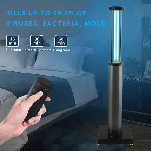 kills up 99.9% of Virus, Bacteria, Mold
