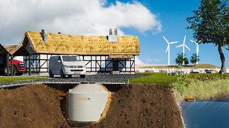 Venus Beton Scenery 2000 rørvig vvs