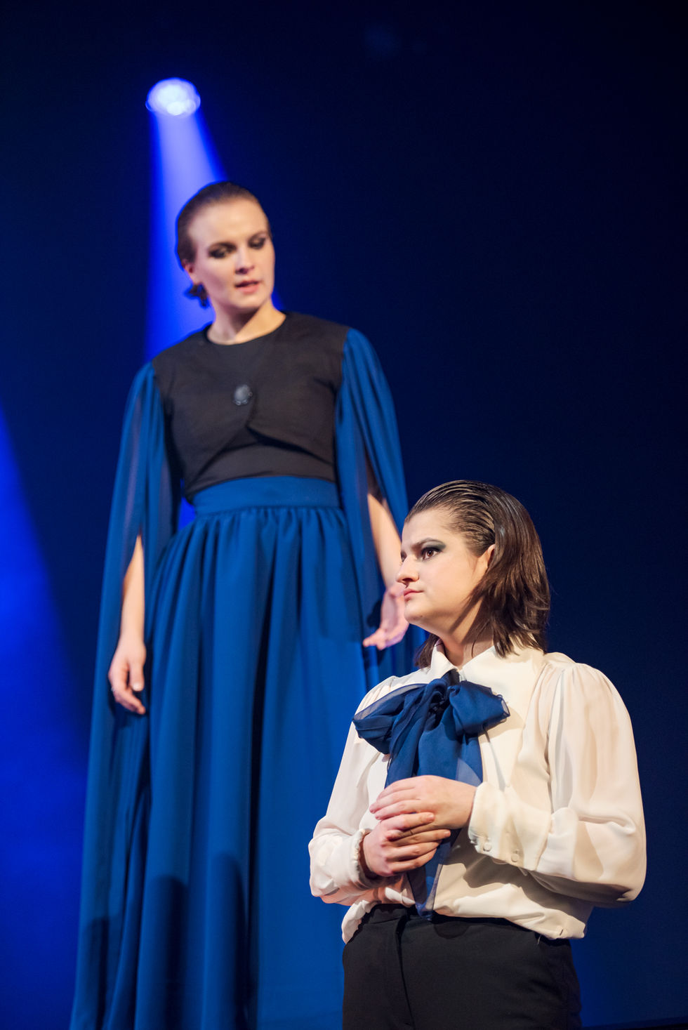 Lady Macduff et fils