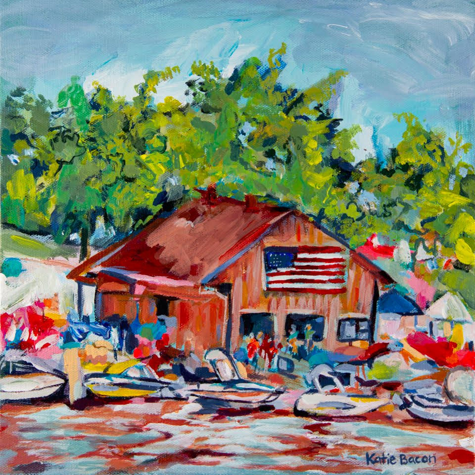 The Grapevine plays Booger Bottom (Lake Blackshear GA)