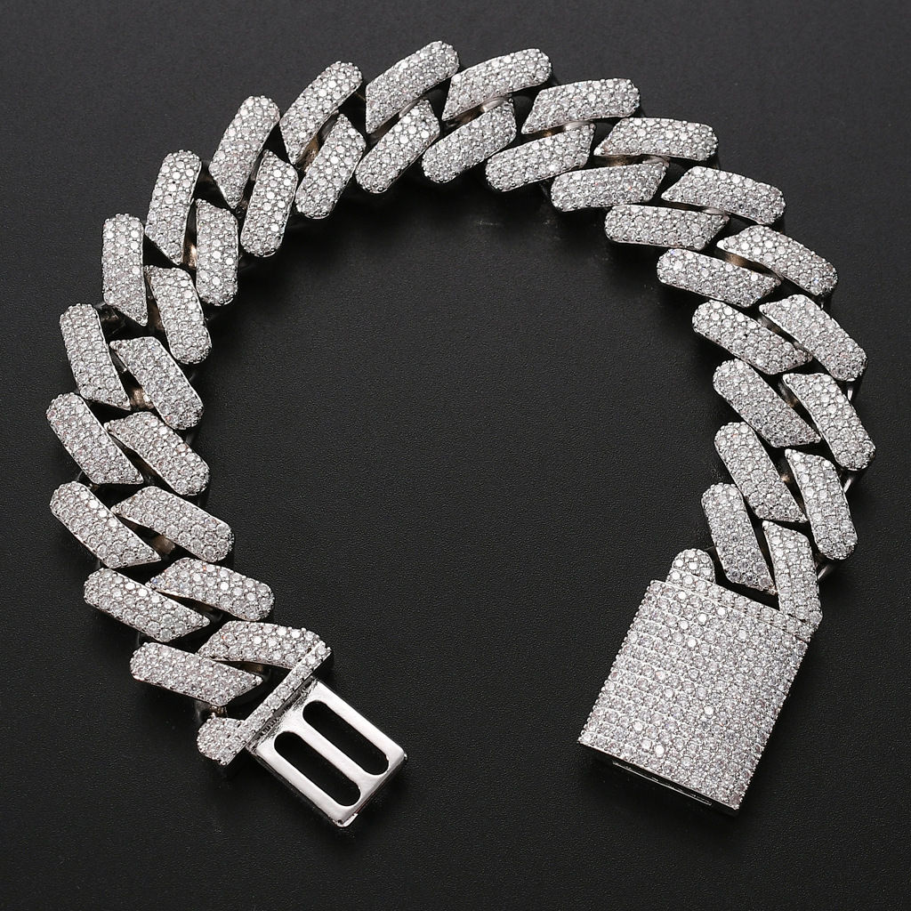 Blaksun Mens Gold Bracelet