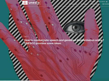 Hate Speech and Gender Disinformation has to STOP