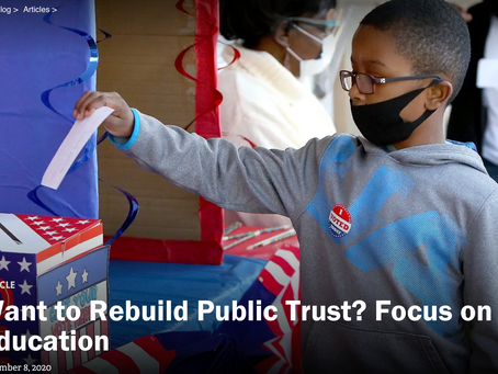 Restoring The Bedrock of Reality: The Urgency of Combatting "Truth decay"