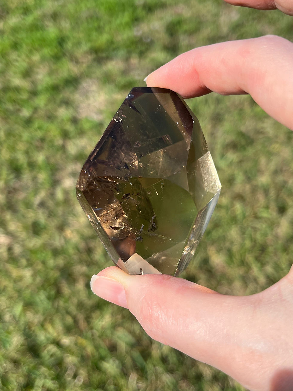 Thumbnail: Citrine Quartz Freeform 