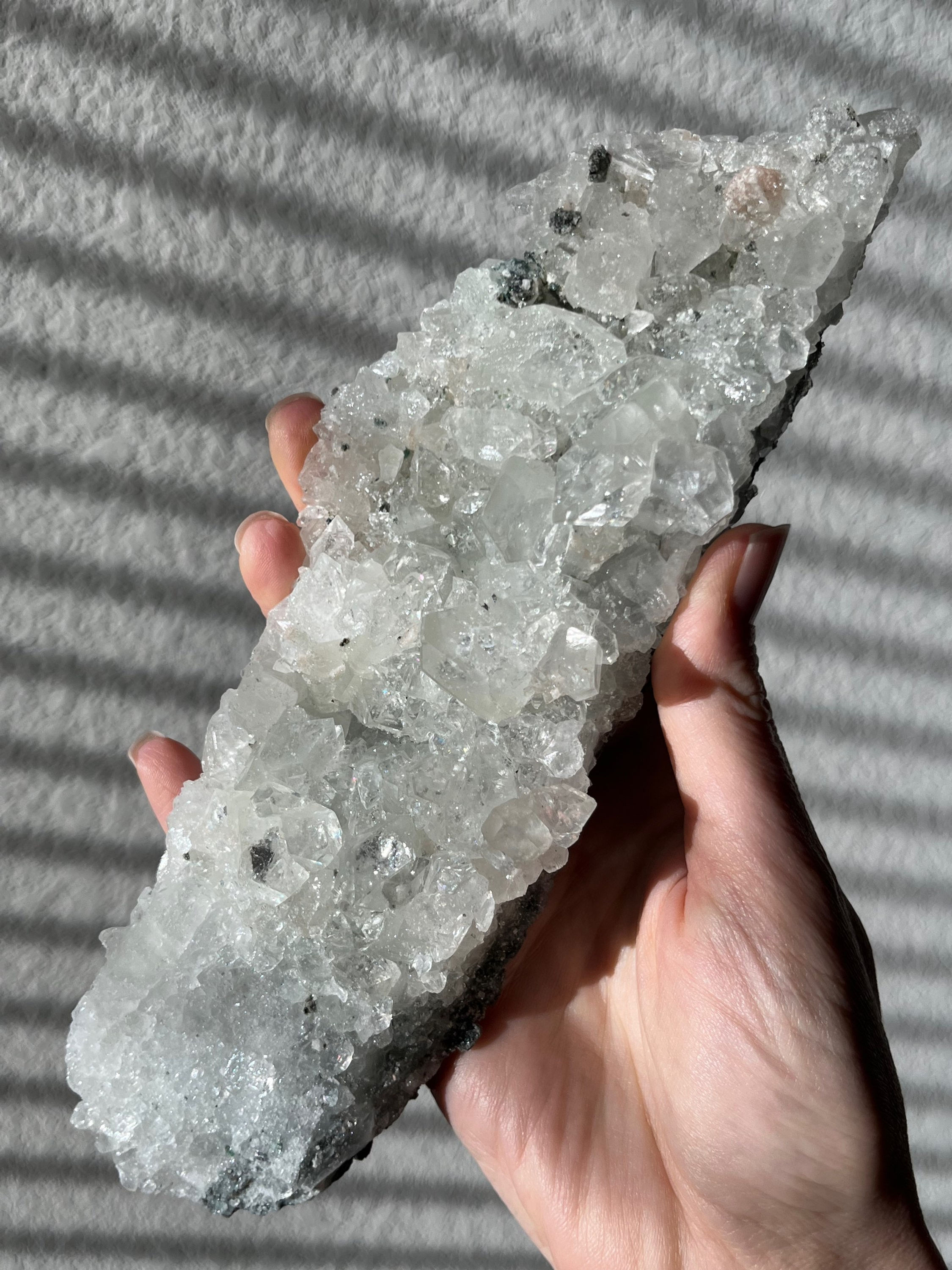 Apophyllite Cluster