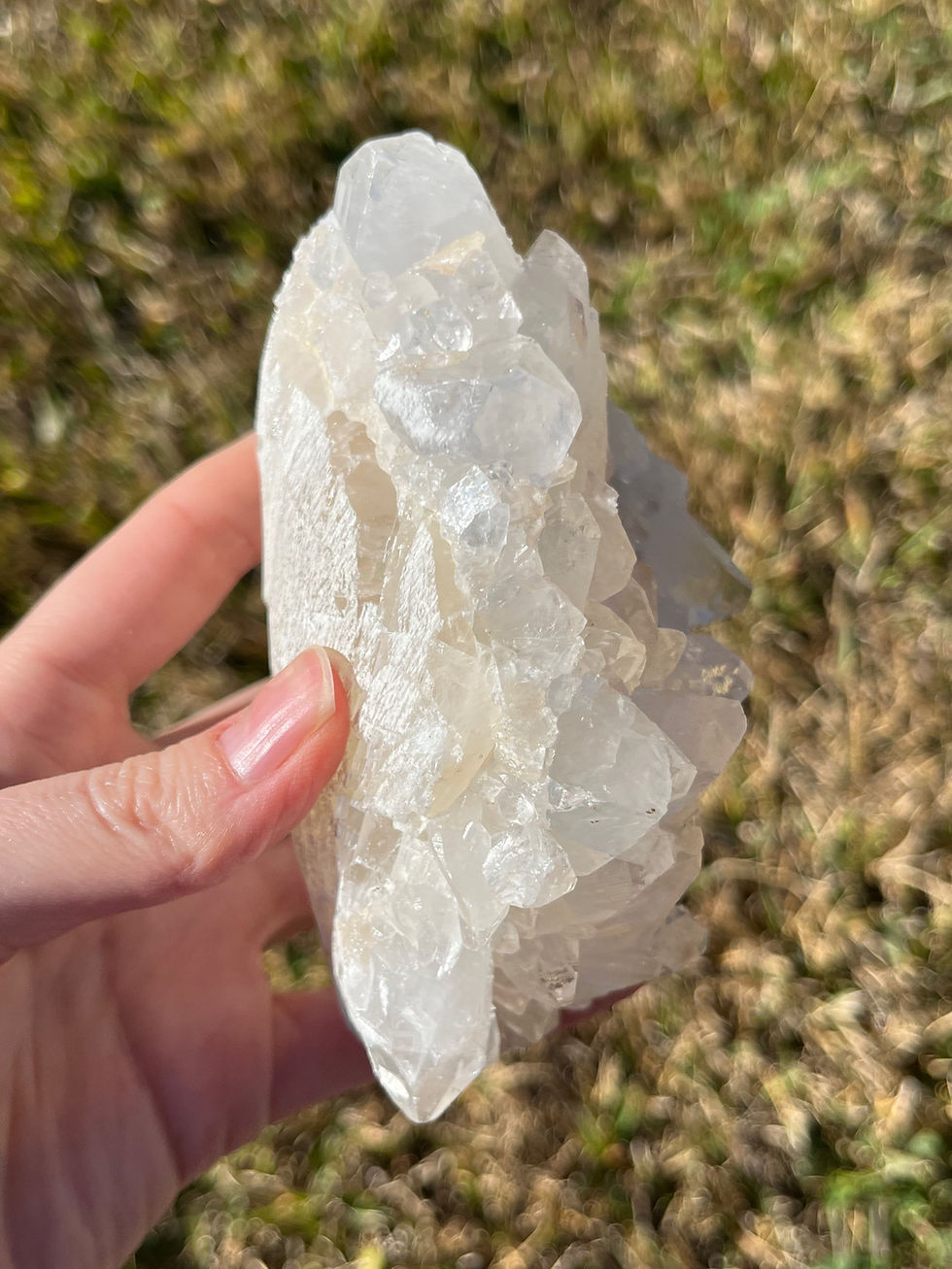 Thumbnail: Apophyllite Cluster