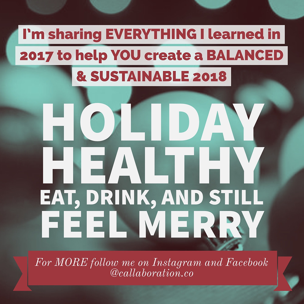 #holidayhealthyfor2018