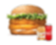 Tavuk Burger Menü