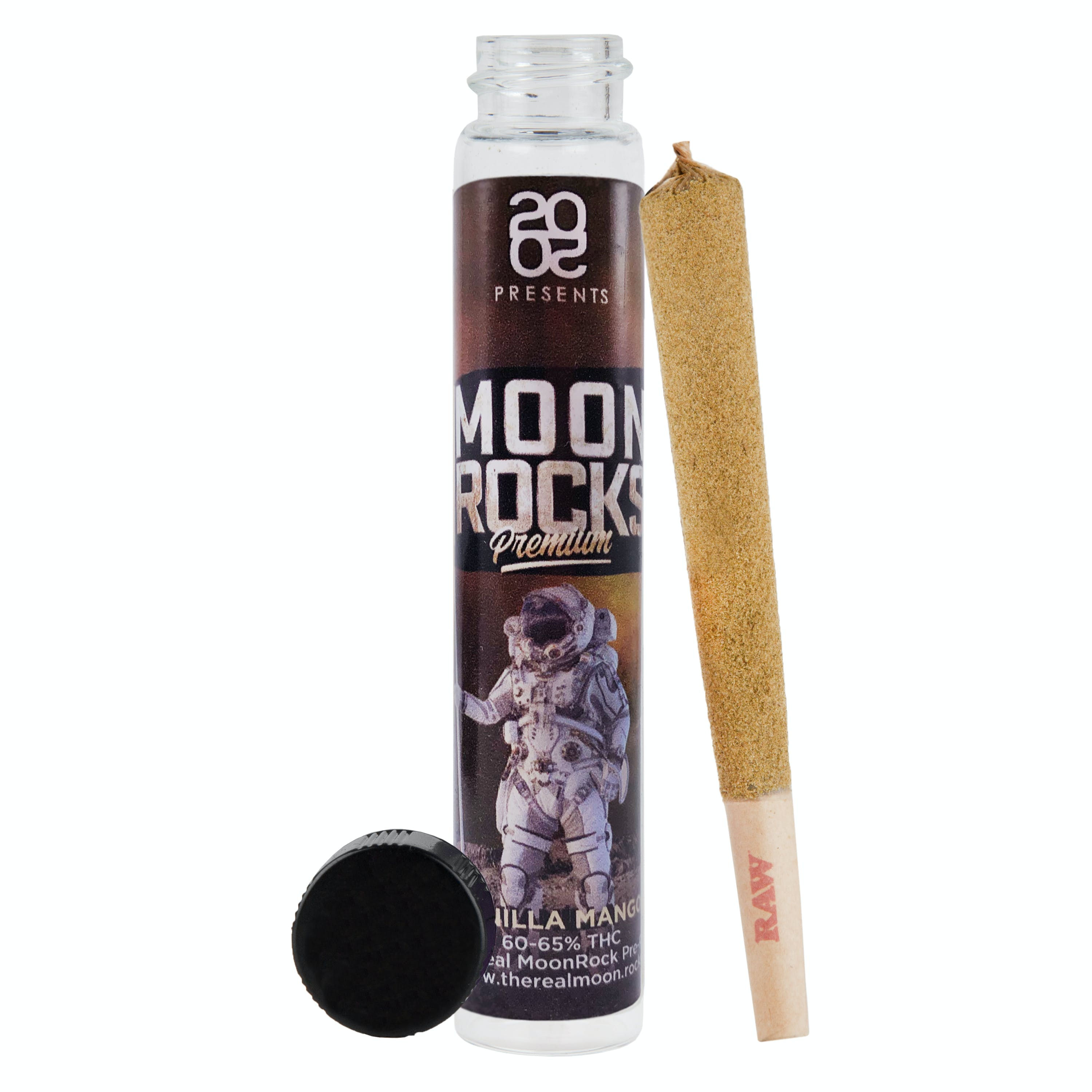 Moon rock pre roll