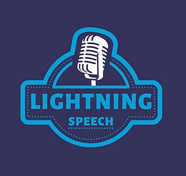 Lighting Speech Logo Eastview High School