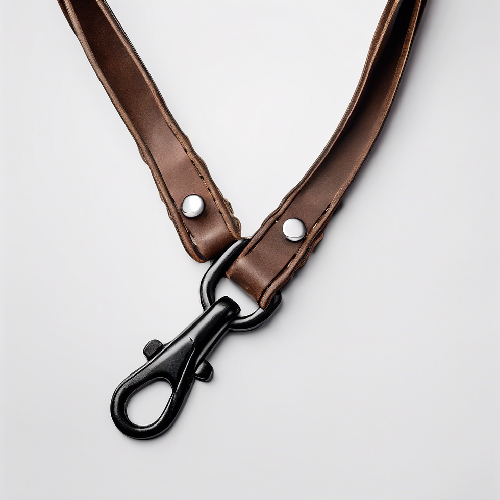 Leather Dog Leash