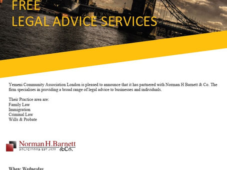 FREE Legal Advice Services