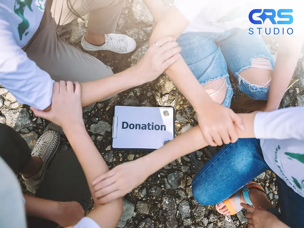 Trust, impact reporting, and fundraising success reinforce each other.