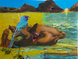"Split Rock" by mARTha Bloom