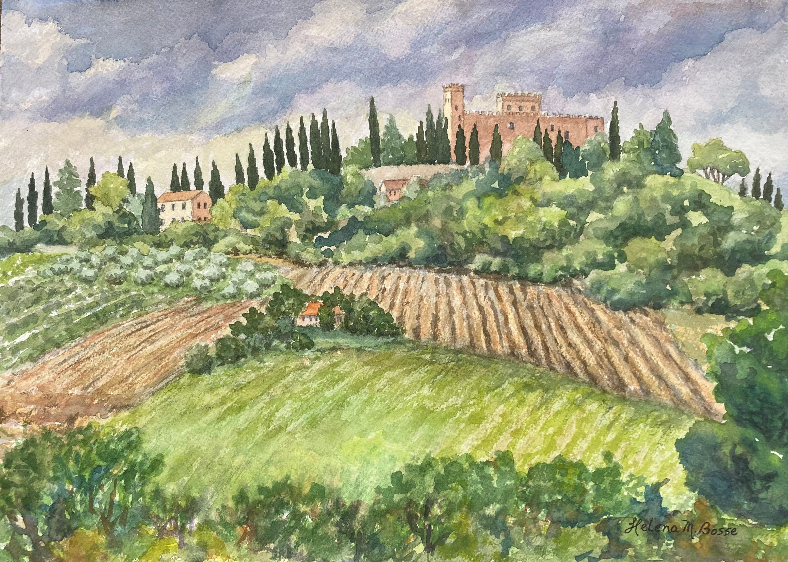 Helena Bosse: Tuscan Hills