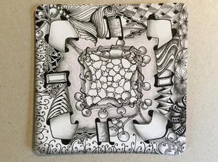 "Tangled In and Out" by Ann Cannizzaro