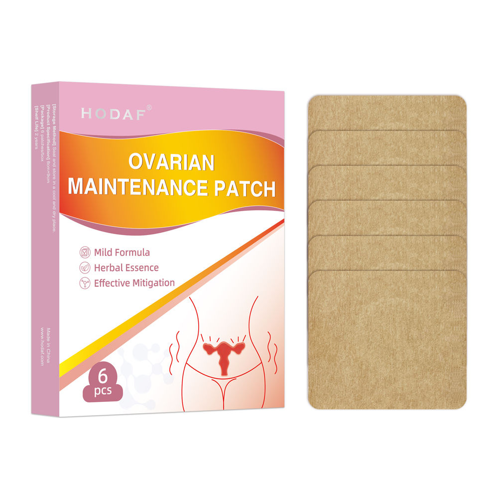 Ovarian Maintenance Herbal Patch, Traditional Chinese Medicine Formula