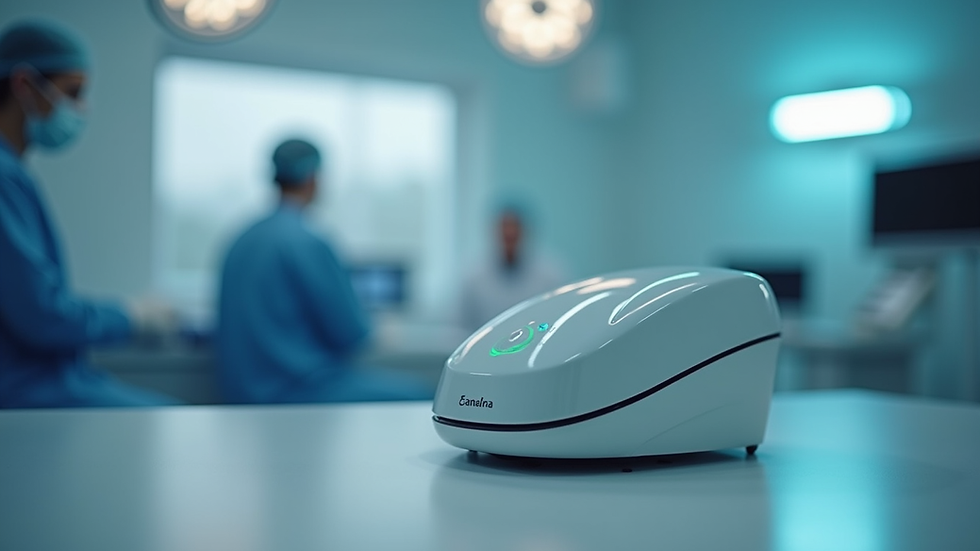 Revolutionizing Healthcare with AI-Powered Medical Devices
