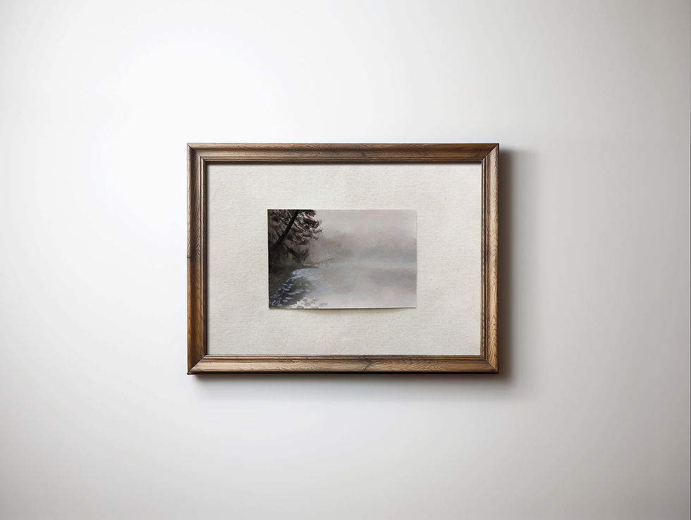 Thumbnail: "A Moment for Peace" Original Landscape