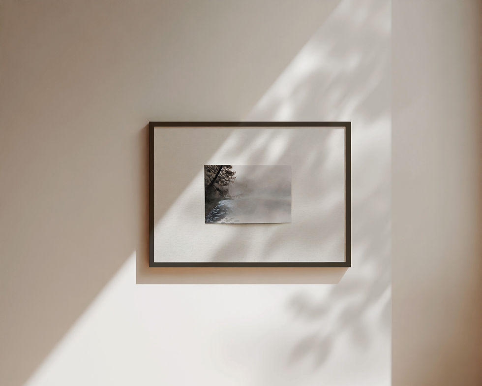 Thumbnail: "A Moment for Peace" Original Landscape