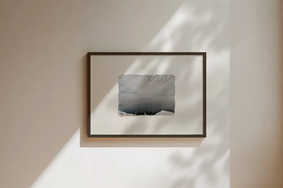 Thumbnail: "Blanket of Soft White" Original Landscape