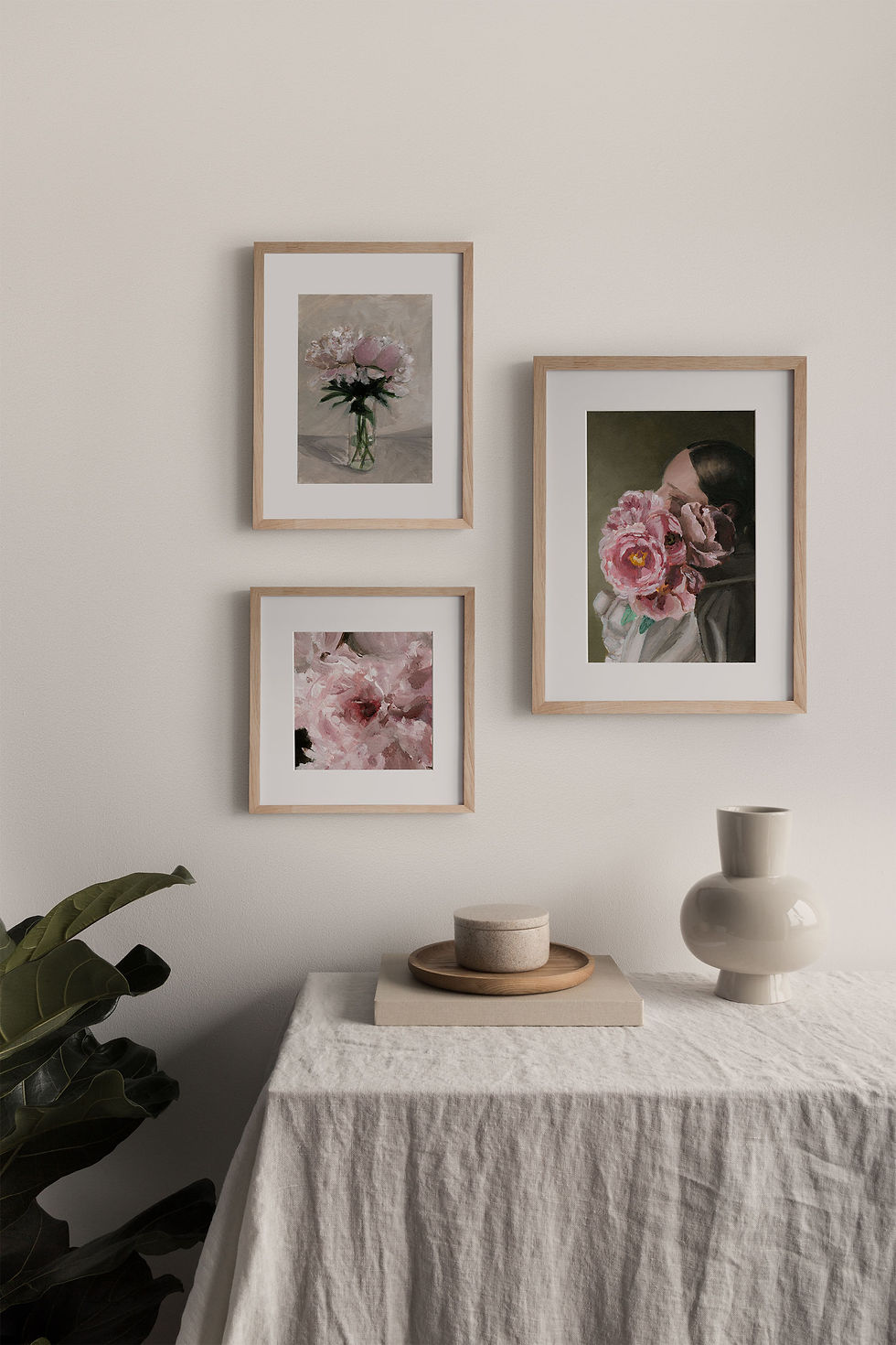 Thumbnail: "I am compassionate" | A Vertical Print
