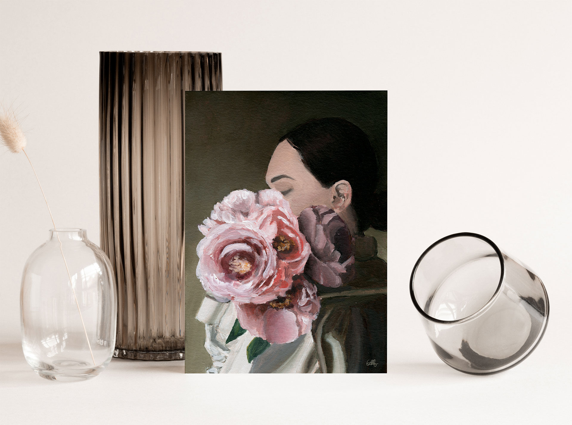 "I am worthy" | A Vertical Print