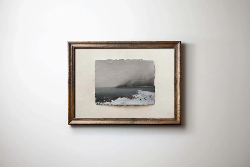 Thumbnail: "Snowy Whisper" Original Landscape