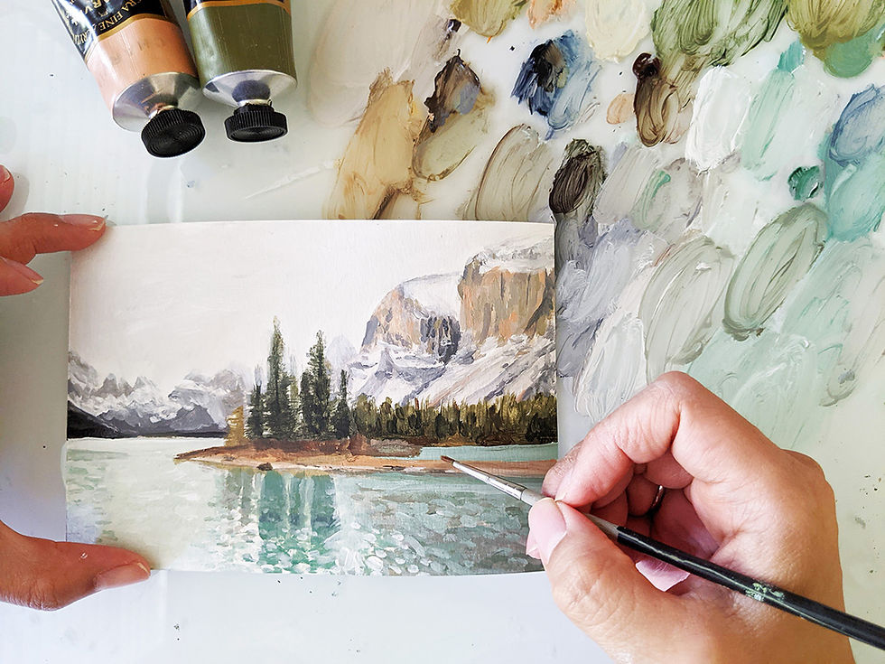 Thumbnail: "Spirit Island" | A Horizontal Print