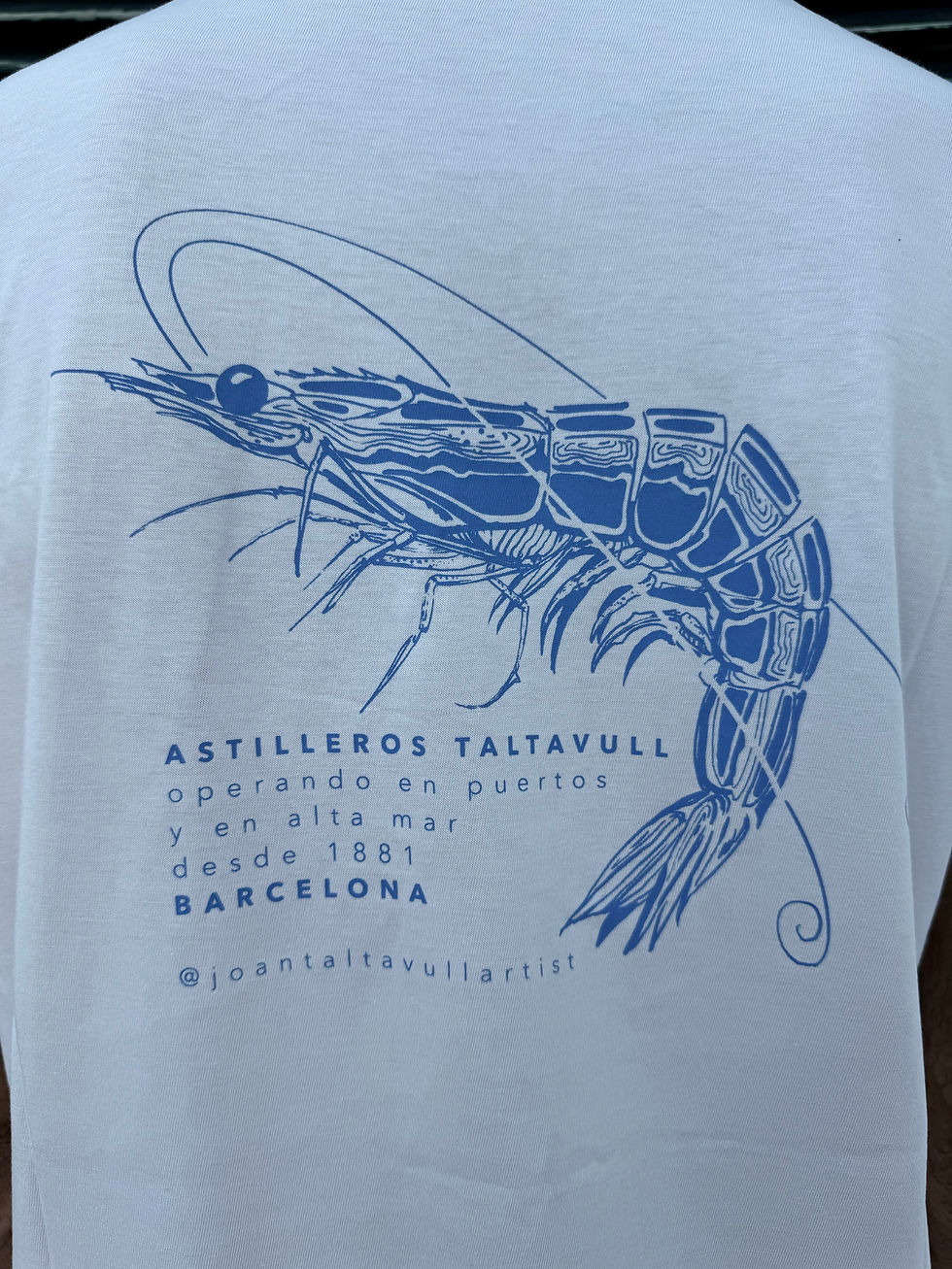 Miniatura: BLUE SHRIMP x Joan Taltavull