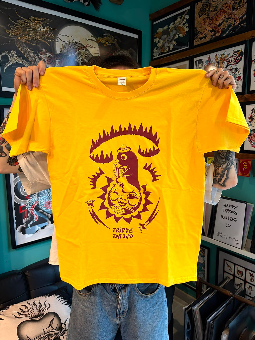 Miniatura: PENGUIN TEE x Triste Tattoo