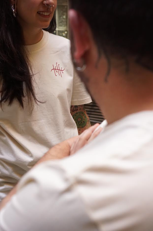 Thumbnail: FLAMING SKULL TEE x Steffects Ink