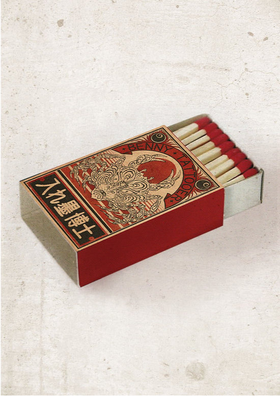 Thumbnail: TIGER CRAB PRINT x Benny Tattooer
