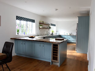 In-frame kitchen, Woodland Road, Bookham