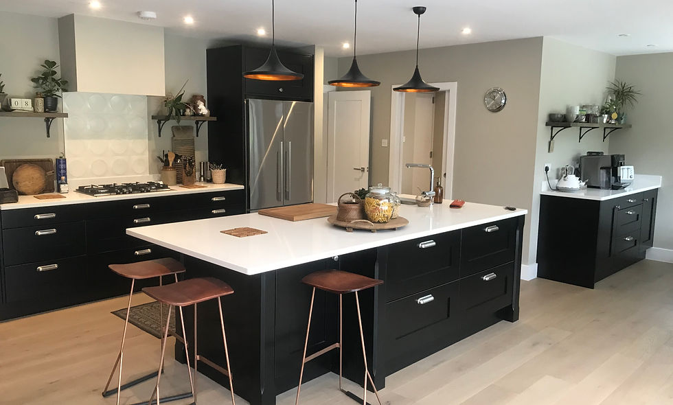 Lay-on door kitchen, Cobham Road, Fetcham