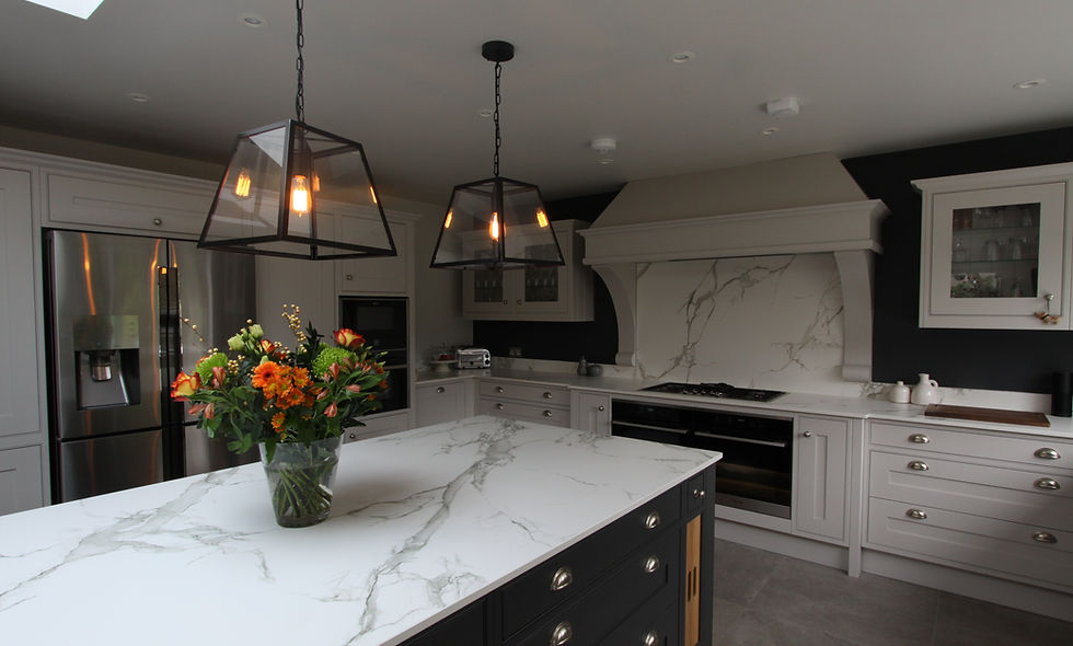 Bespoke in-frame kitchen, The Mount, Fetcham