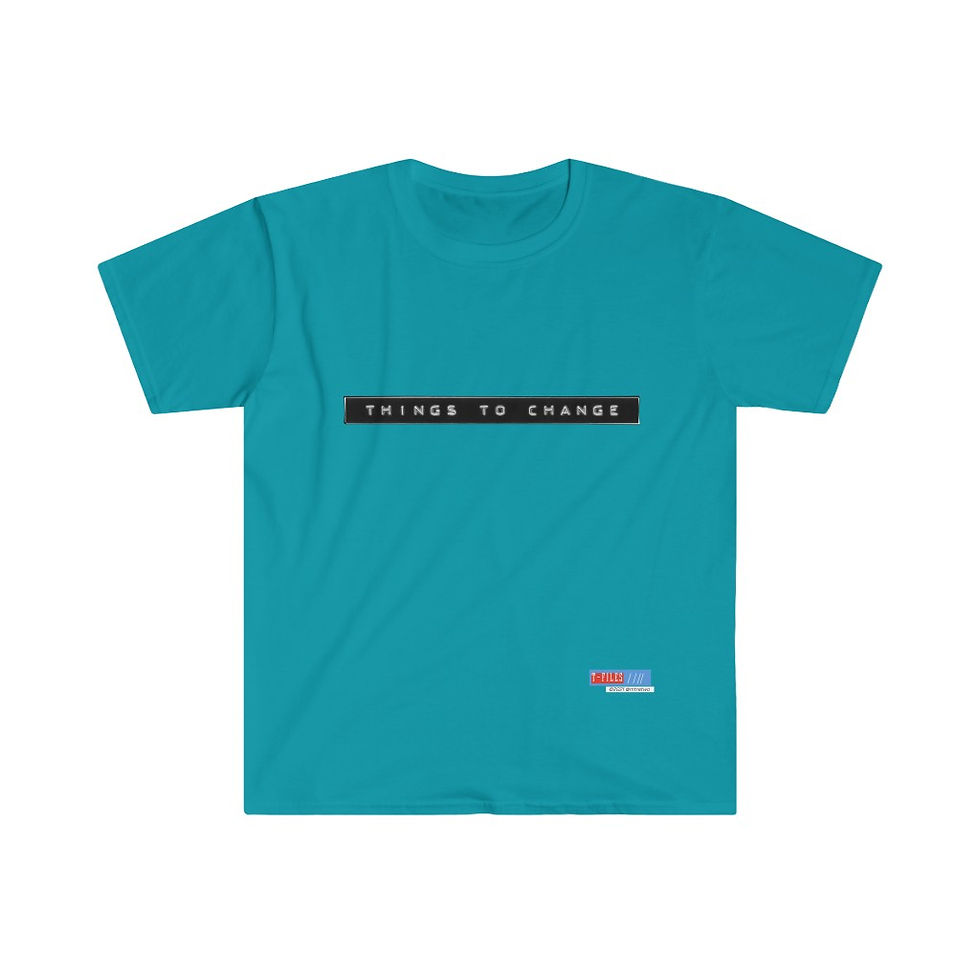Thumbnail: T-Files collection "THINGS TO CHANGE"