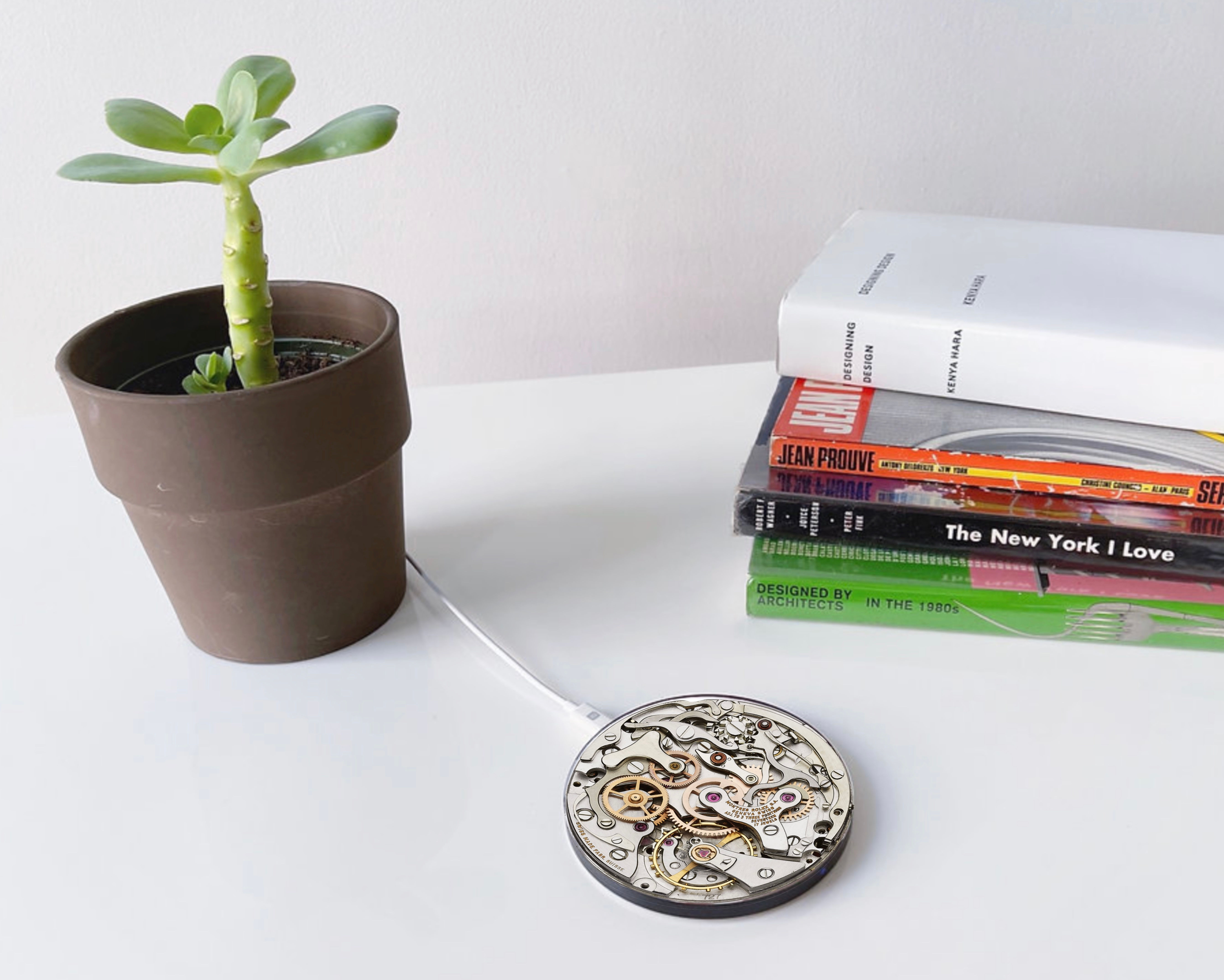 "Valjoux need to charge your phone??!!"