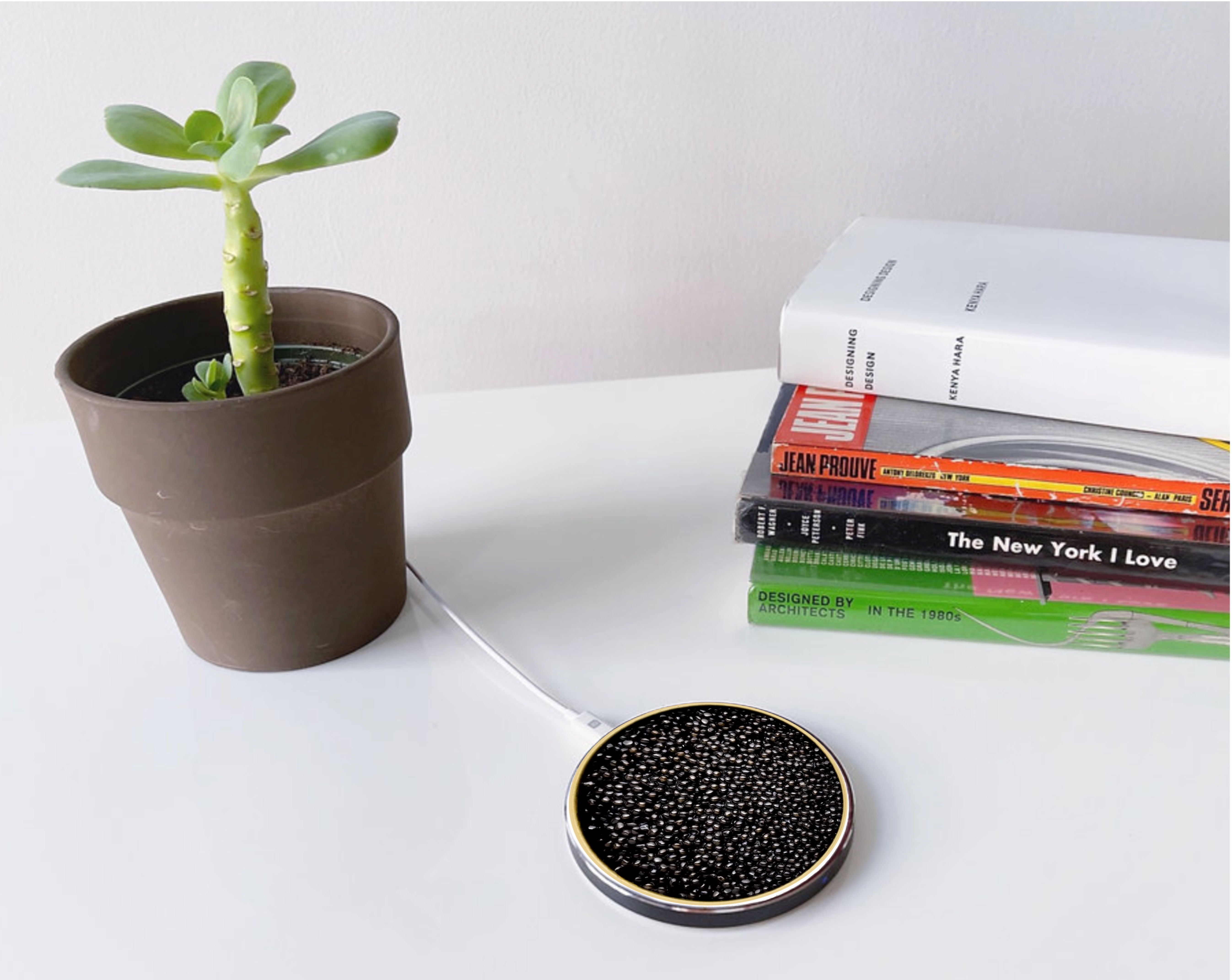 "Caviar all the time"