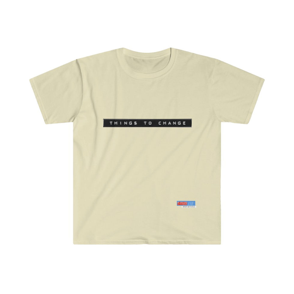 Thumbnail: T-Files collection "THINGS TO CHANGE"