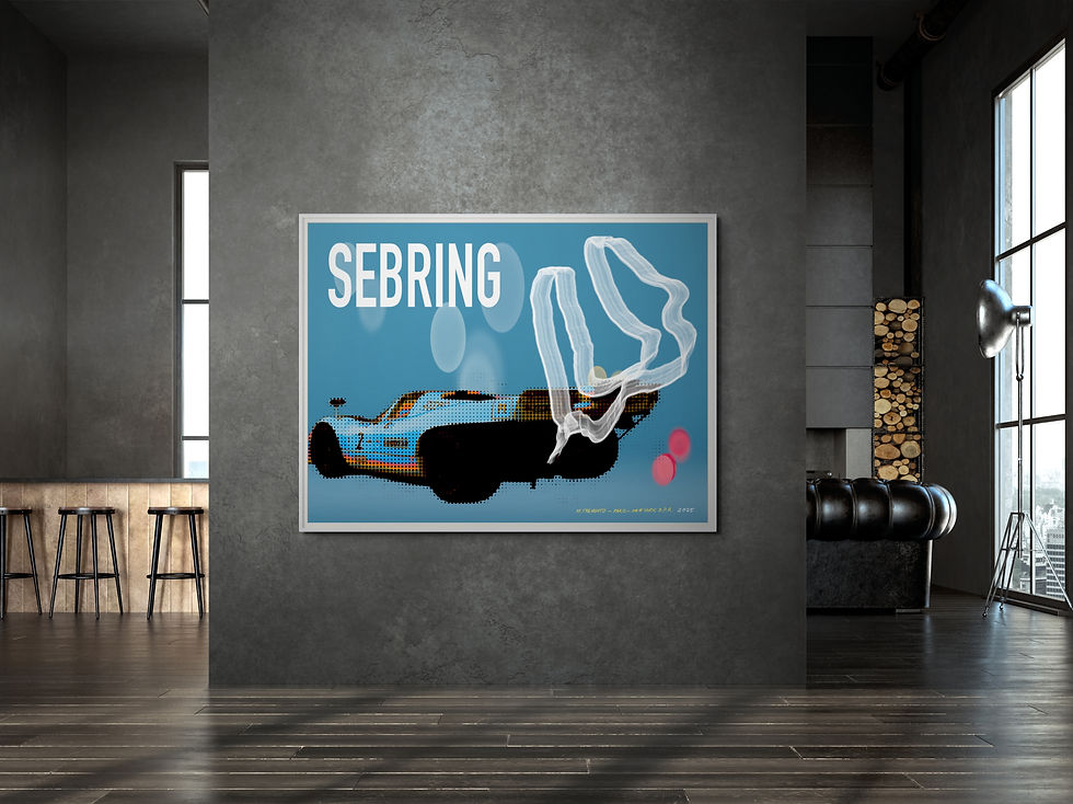 Thumbnail: SMOKE Series: 917K SEBRING
