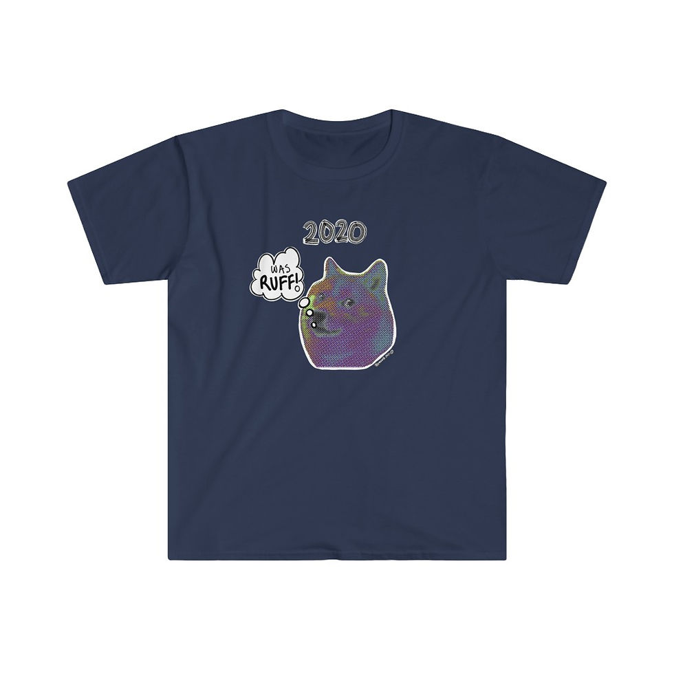 Thumbnail: 2020..... was RUFF!!