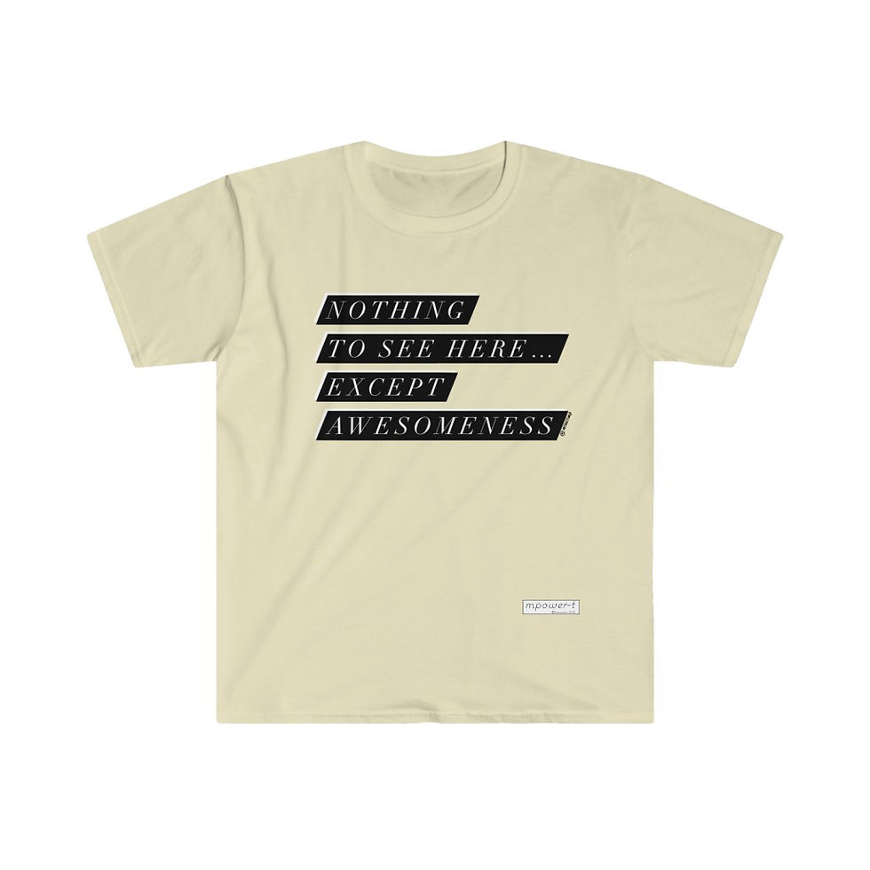 Thumbnail: mpower-T :"...AWESOMNESS" (BLK)