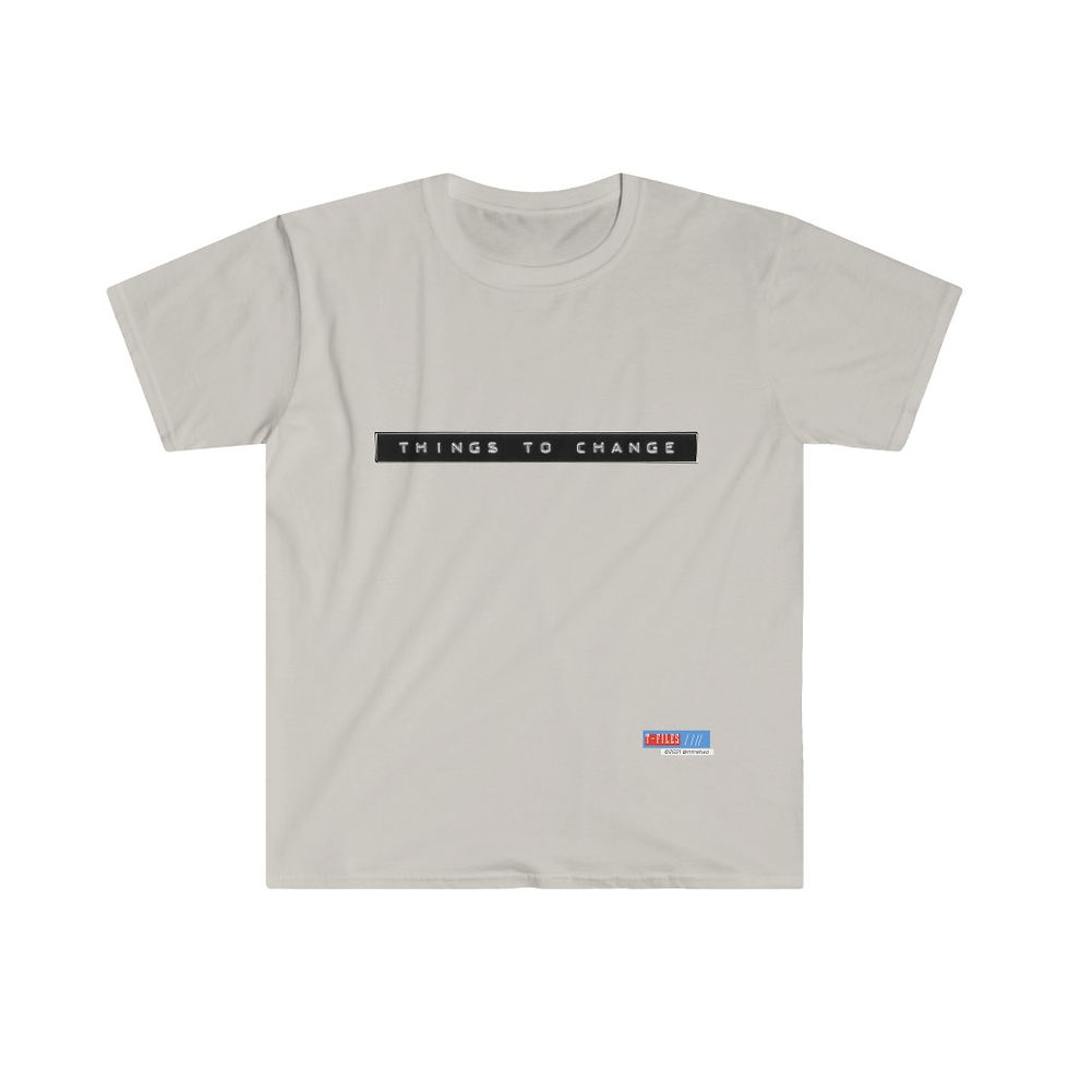 Thumbnail: T-Files collection "THINGS TO CHANGE"