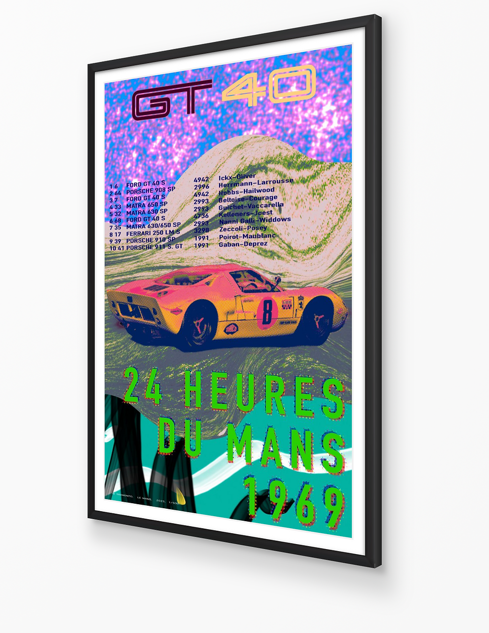 Thumbnail: 24 Heures du Mans Series: FORD GT40