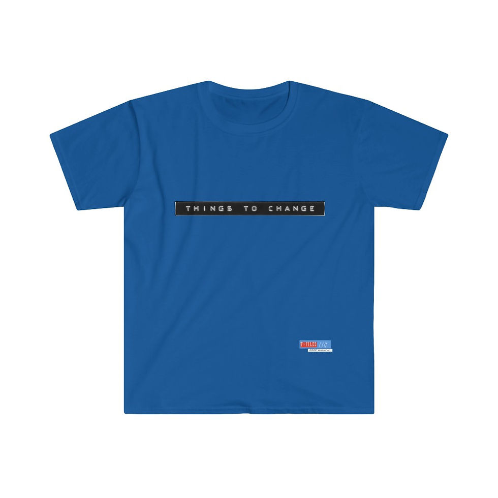 Thumbnail: T-Files collection "THINGS TO CHANGE"