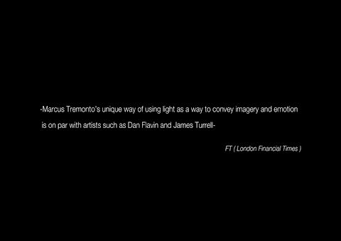 Marcus Tremonto
Light Artist 
