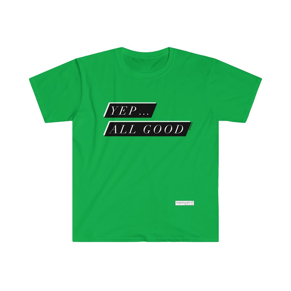 Thumbnail: mpower-T : "...ALL GOOD" (BLK)