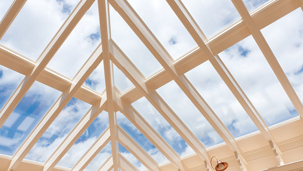 Glass Ceiling View